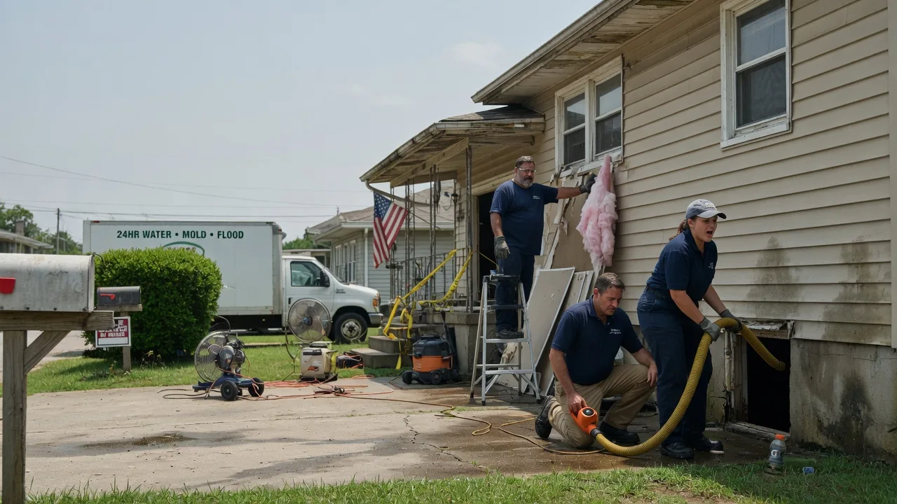 Water Damage Repair in Claunch, NM near me